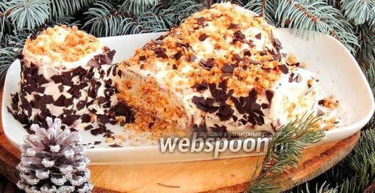 Торт «Трухлявый пень»