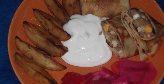 Картошка по-деревенски