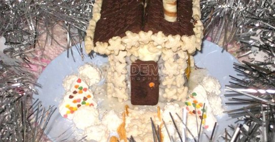 Торт «Сказочный домик»