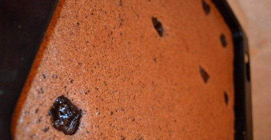 Манник с какао и черносливом