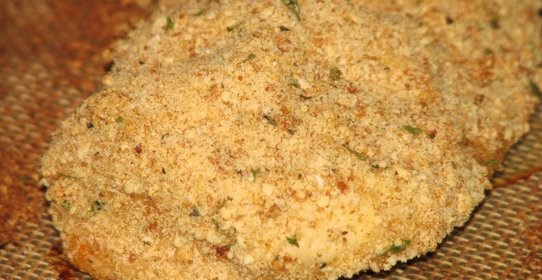 Панировка по‑итальянски с пармезаном