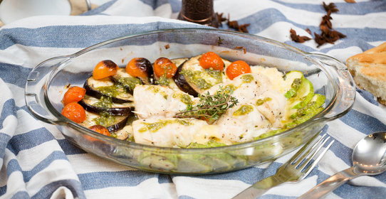 Куриные рулеты с креветками