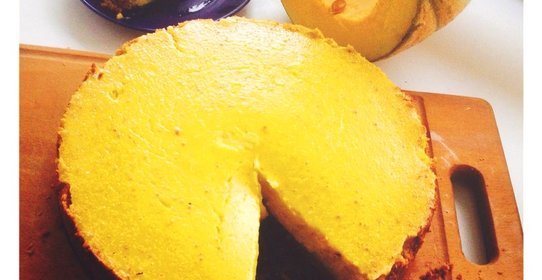 Нежный тыквенный пирог