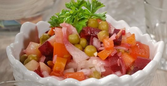 Салат Винегрет