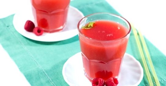 Малиновый кисель