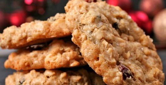 Вкусное диетическое печенье