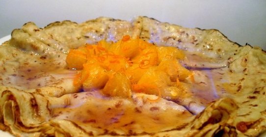 Крепес (Блинчики с греческим уклоном)