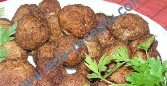 Мясные шарики с фетой