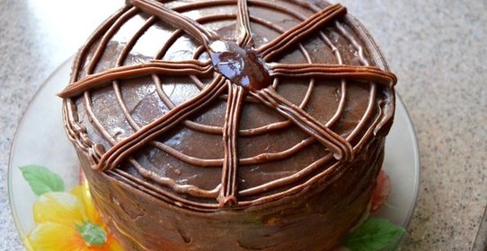 Торт «Карамельный»