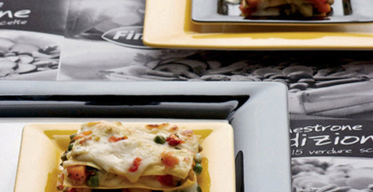 Лазанья с овощами