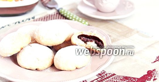 Печенье с начинкой из Нутеллы