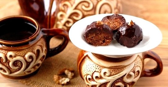 Пирожное «Буковинский орех»