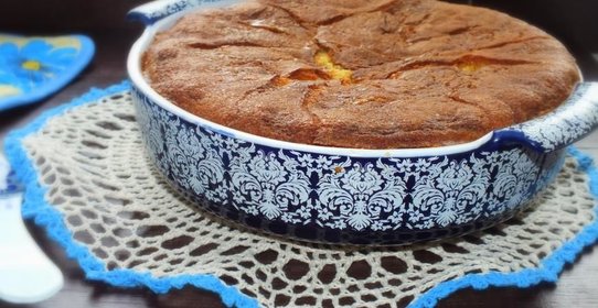 Шарлотка Грушевое наслаждение