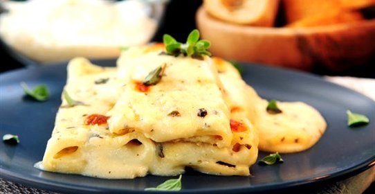 Каннеллони с рагу