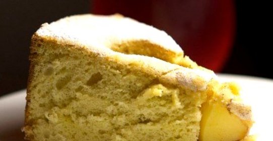 Яблочный пирог на скорую руку