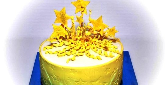 Торт на 18 лет