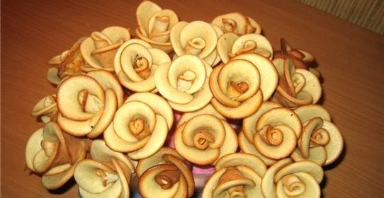 Печенье Лепестки