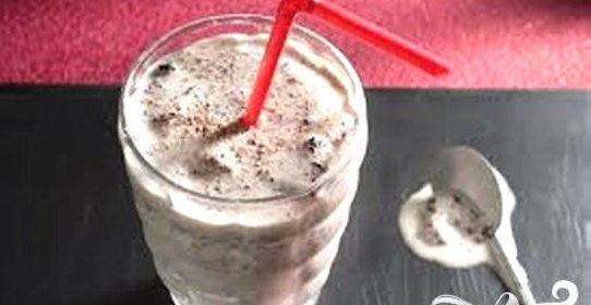 Коктейль Сюрприз с шоколадной крошкой