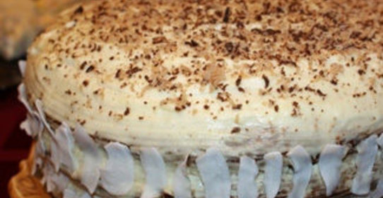 Торт Морковный с пряностями