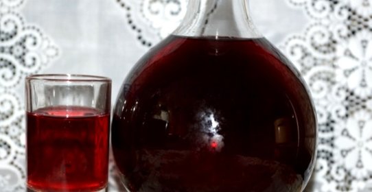 Смородиновая наливка