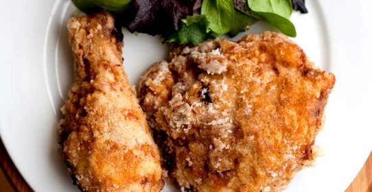 Курица как в KFC