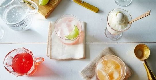 Сироп с ревенем и кардамоном