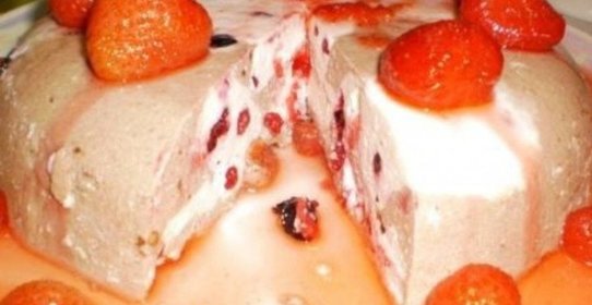 Творожно-сметанный торт