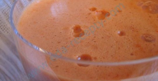 Морковный сок на зиму