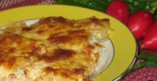 Рыба по-министерски