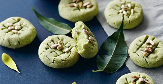 Песочное печенье без масла