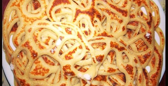 Ажурные (кружевные) блины