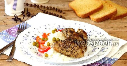 Курица по-испански в мультиварке