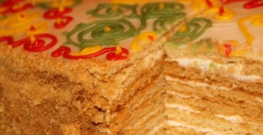 Торт Рыжик классический рецепт