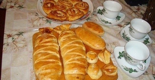 Рыбный пирог с капустой