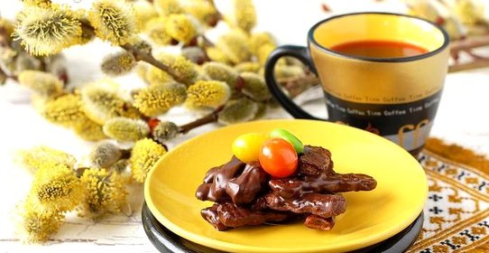 Печенье «Гнёздышко»