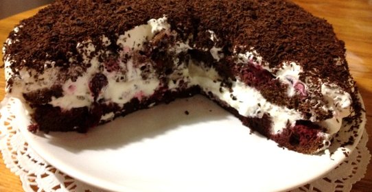 Торт «Шварцвальдская вишня»