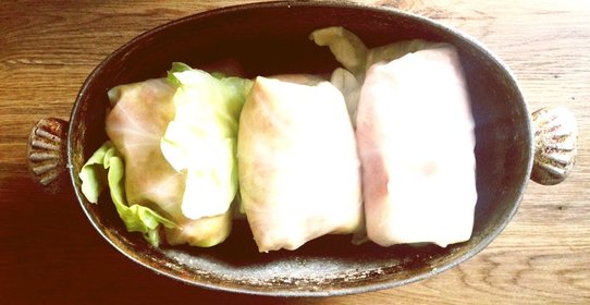 Голубцы домашние