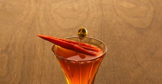 Коктейль «Мертвая голова» (Dead Head)