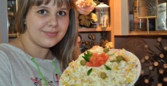 Салат Санта - Барбара