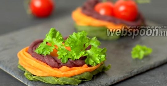 Цветная паста