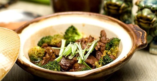 Говядина в горшочке