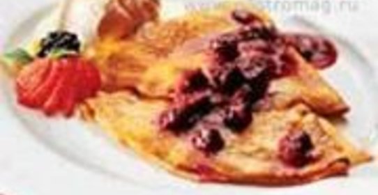 Блины Креп Сюзетт