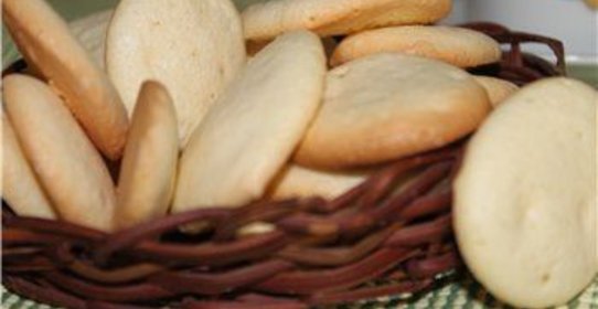 Бисквитное печенье