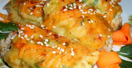 Рыбка в тесте по-новому