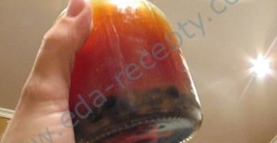 Терновая наливка из терна