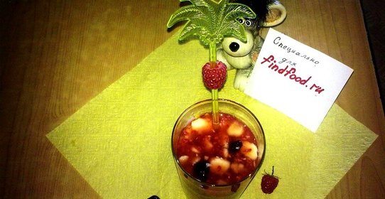 Напиток Ягодная поляна