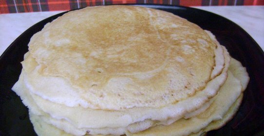 Заварные блины