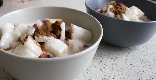 Фруктовый салат с дыней