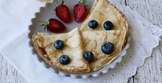 Веганские блинчики