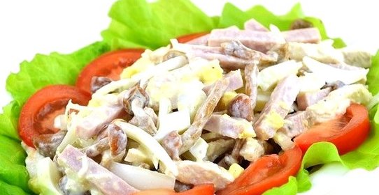 Cалат Мужская мечта